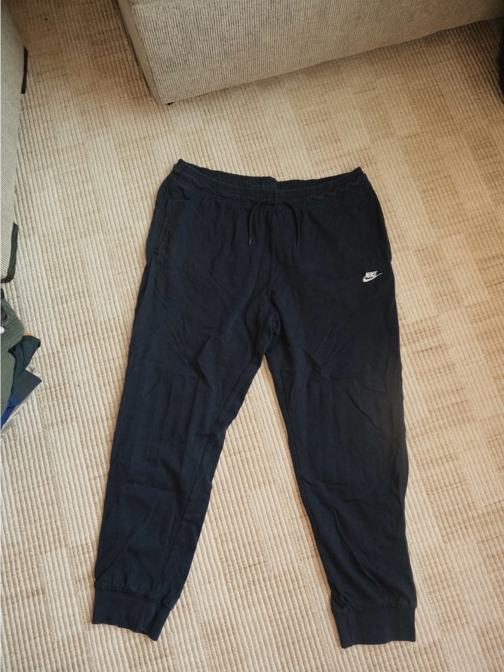 Nike Navy Blue Men's Jogger Sweatpants